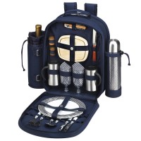 Freeport Park Coffee and Picnic Backpack Cooler for Two FRPK1513